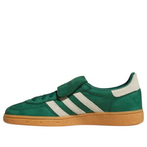 adidas �A�f�B�_�X �����Y �X�j�[�J�[ �yadidas Handball Spezial Long Tongue 'Core Green' JR4880�z �T�C�Y US_M_4.5