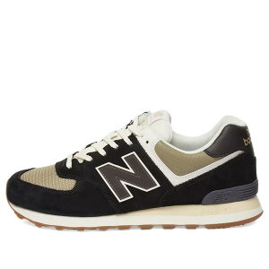New Balance �j���[�o�����X �����Y �X�j�[�J�[ �yNew Balance 574 'Black True Camo Gum' ML574DO�z �T�C�Y US_8.5(26.5cm)