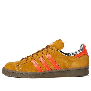 adidas �A�f�B�_�X �����Y �X�j�[�J�[ �yadidas x XLARGE Campus 80s 'Mesa' GW3248�z �T�C�Y US_10.5(28.5cm)