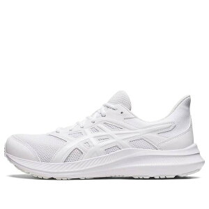 ASICS �A�V�b�N�X �����Y �X�j�[�J�[ �yASICS Jolt 4 Extra Wide 'Triple White' 1011B602-100�z �T�C�Y US_8.5(26.5cm)