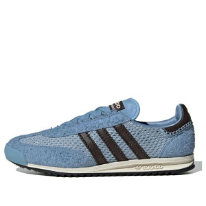 adidas �A�f�B�_�X �����Y �X�j�[�J�[ �yadidas x Wales Bonner SL 76 'Ash Blue Core Black' IH3262�z �T�C�Y US_7(25.0cm)