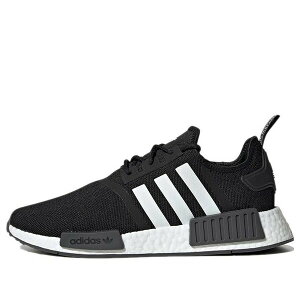 adidas �A�f�B�_�X �����Y �X�j�[�J�[ �yadidas NMD_R1 Primeblue 'Black White' GZ9258�z �T�C�Y US_5.5(23.5cm)