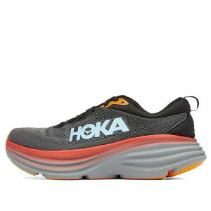 HOKA ONE ONE �z�J�I�l�I�l �����Y �X�j�[�J�[ �yHOKA ONE ONE Bondi 8 'Anthracite Blue Red' 1123202-ACTL�z �T�C�Y US_9.5(27.5cm)
