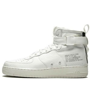 Nike iCL Y Xj[J[ yNike SF Air Force 1 Mid 'Triple Ivory' AA6655-100z TCY US_6(24.0cm)