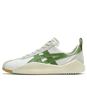 Onitsuka Tiger �I�j�c�J�^�C�K�[ �����Y �X�j�[�J�[ �yOnitsuka Tiger Acromount Shoes 'Cream Spinach Green' 1183B257-105�z �T�C�Y US_5(23.0cm)
