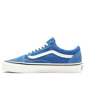 Vans �o���Y �����Y �X�j�[�J�[ �yVans Anaheim Factory Old Skool 36 Dx Blue VN0A54F3QA5�z �T�C�Y US_M_3.5