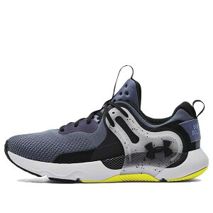 Under Armour アンダーアーマー メンズ スニーカー 【Under Armour HOVR Apex 3 'Aurora Purple Yellow' 3024271-501】 サイズ US_8(26.0cm)