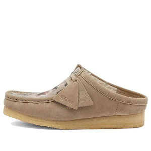 Clarks N[NX Y Xj[J[ yClarks x END. x Beams Plus Ski Club Wallabee Mule 'Maple' 26176816z TCY US_9(27.0cm)