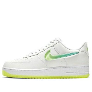 Nike iCL Y Xj[J[ yNike Air Force 1 '07 PRM 2 'Volt' AT4143-100z TCY US_9.5(27.5cm)