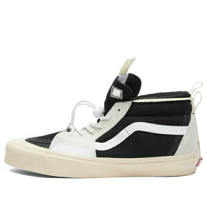 Vans �o���Y �����Y �X�j�[�J�[ �yVans Vault x Advisory Board Crystals SK8-Hi EXT 'Black White' VN000BW6BZW1�z �T�C�Y US_7(25.0cm)