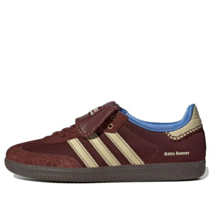 adidas �A�f�B�_�X �����Y �X�j�[�J�[ �yadidas x Wales Bonner Samba Nylon 'Fox Brown' IE0579�z �T�C�Y US_M_3.5