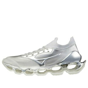 Mizuno �~�Y�m �����Y �X�j�[�J�[ �yMizuno Hajime Sorayama x Wave Prophecy 'Silver' D1GA212501�z �T�C�Y US_9(27.0cm)