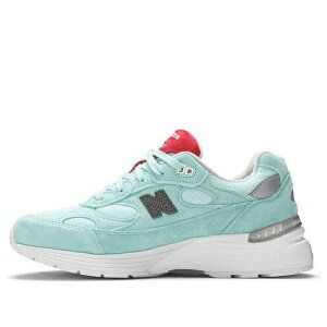 New Balance j[oX Y Xj[J[ yNew Balance x Kith 992 Made in USA 'Kithmas Collection - Light Reef' M992KLz TCY US_7(25.0cm)