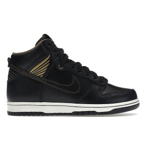 Nike �i�C�L �����Y �X�j�[�J�[ �yNike SB Dunk High Pawnshop Skate Co. Old Soul�z �T�C�Y US_M_4.5 Black/Black-Metallic Gold