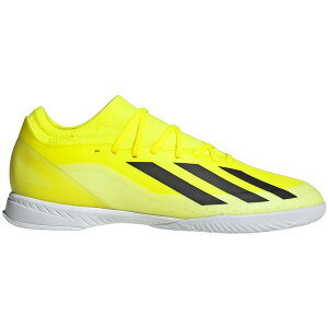 adidas AfB_X Y Xj[J[ yadidas Crazyfast League Indoor Team Solar Yellow Core Black Cloud Whitez TCY US_7(25.0cm) Team Solar Yellow 2/Core Black/Cloud White