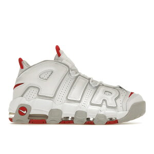 Nike �i�C�L �����Y �X�j�[�J�[ �yNike Air More Uptempo 96 White Grey Fog University Red�z �T�C�Y US_10(28.0cm) White/Grey Fog/University Red