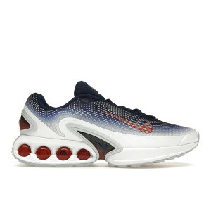 Nike �i�C�L �����Y �X�j�[�J�[ �yNike Air Max Dn SE Olympics�z �T�C�Y US_8(26.0cm) White/Blue Void-Metallic Silver-Bright Crimson