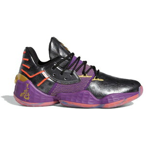 adidas AfB_X Y Xj[J[ yadidas Harden Vol. 4 Five Generalsz TCY US_6.5(24.5cm) Night Metallic/Glory Purple/Solar Red