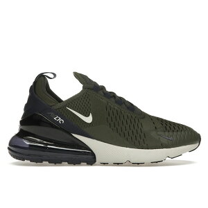 Nike �i�C�L �����Y �X�j�[�J�[ �yNike Air Max 270 Cargo Khaki Obsidian�z �T�C�Y US_8(26.0cm) Cargo Khaki/Obsidian/Light Bone
