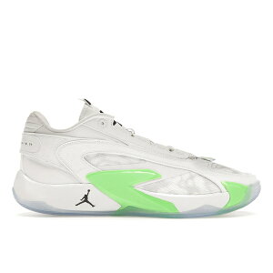 Jordan �W���[�_�� �����Y �X�j�[�J�[ �yJordan Luka 2 Trick Shot�z �T�C�Y US_12.5(30.5cm) White/Black/Green Strike