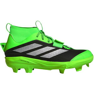 adidas AfB_X Y Xj[J[ yadidas Adizero Edge+ Solar Greenz TCY US_M_17 Solar Green/Black