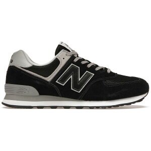 New Balance �j���[�o�����X �����Y �X�j�[�J�[ �yNew Balance 574 Core�z �T�C�Y US_7.5(25.5cm) Black/White