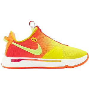 Nike ナイキ メンズ スニーカー 【Nike PG 4 Hot Sauce Pickled Pepper】 サイズ US_7(25.0cm) Red/Yellow-White-Orange