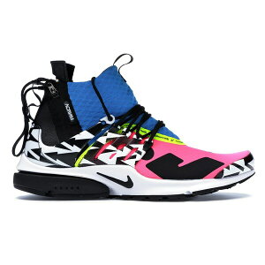 Nike iCL Y Xj[J[ yNike Air Presto Mid Acronym Racer Pinkz TCY US_10(28.0cm) Racer Pink/Black-Photo Blue-White