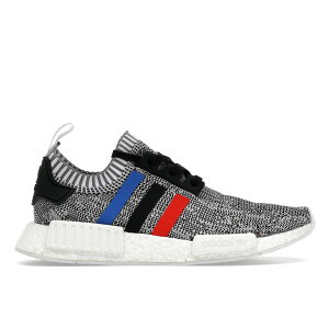 adidas �A�f�B�_�X �����Y �X�j�[�J�[ �yadidas NMD R1 Tri Color Stripes White�z �T�C�Y US_8.5(26.5cm) White/Core Black