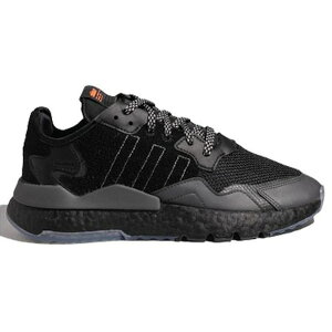 adidas AfB_X Y Xj[J[ yadidas Nite Jogger Core Black Velcroz TCY US_7(25.0cm) Core Black/Core Black/Solar Red