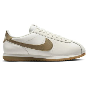 Nike �i�C�L �����Y �X�j�[�J�[ �yNike Cortez Leather Sail Gum Yellow Parachute Beige�z �T�C�Y US_7.5(25.5cm) Sail/Gum Yellow/Parachute Beige