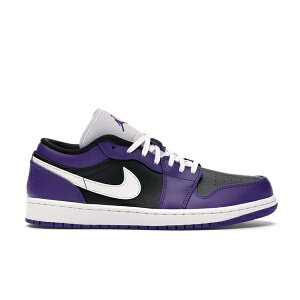 Jordan ジョーダン メンズ スニーカー 【Jordan 1 Low Court Purple Black】 サイズ US_9(27.0cm) Court Purple/Black-White