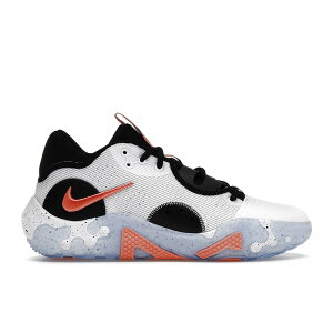 Nike �i�C�L �����Y �X�j�[�J�[ �yNike PG 6 Fluoro�z �T�C�Y US_9(27.0cm) White/Black-Bright Crimson