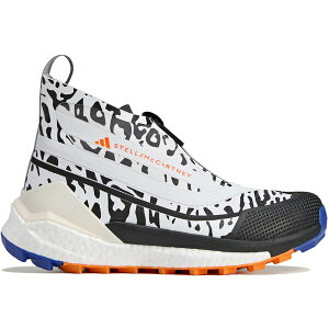 adidas AfB_X Y Xj[J[ yadidas Terrex Free Hiker Gore-Tex By Stella Mccartney Cloud White Crew Orange Core Blackz TCY US_7(25.0cm) Cloud White/Crew Orange/Core Black