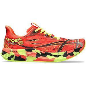 ASICS AVbNX Y Xj[J[ yASICS Noosa Tri 15 Sunrise Red Blackz TCY US_8(26.0cm) Sunrise Red/Black