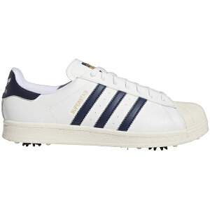 adidas AfB_X Y Xj[J[ yadidas Superstar Golf Cloud White Collegiate Navy Off Whitez TCY US_10(28.0cm) Cloud White/Collegiate Navy/Off White