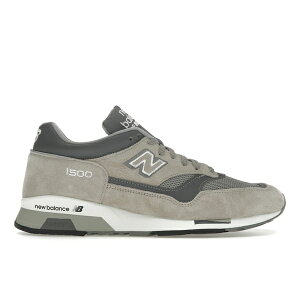 New Balance �j���[�o�����X �����Y �X�j�[�J�[ �yNew Balance 1500 MiUK Grey�z �T�C�Y US_6(24.0cm) Navy/Grey