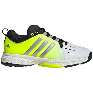adidas �A�f�B�_�X �����Y �X�j�[�J�[ �yadidas Court Pickleball Cloud White Silver Metallic Core Black�z �T�C�Y US_9(27.0cm) Cloud White/Silver Metallic/Core Black