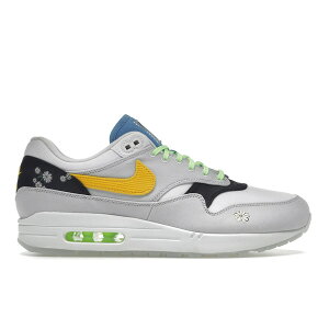 Nike �i�C�L �����Y �X�j�[�J�[ �yNike Air Max 1 Daisy�z �T�C�Y US_9.5(27.5cm) White/Black