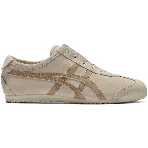ASICS �A�V�b�N�X �����Y �X�j�[�J�[ �yOnitsuka Tiger Mexico 66 Slip-On Birch Wood Crepe (2023)�z �T�C�Y US_5(23.0cm) Birch/Wood Crepe