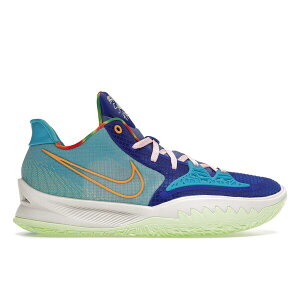 Nike �i�C�L �����Y �X�j�[�J�[ �yNike Kyrie 4 Low Keep Sue Fresh Dynasty�z �T�C�Y US_8(26.0cm) Racer Blue/Arctic Punch/Barely Volt/Chlorine Blue