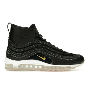 Nike �i�C�L �����Y �X�j�[�J�[ �yNike Air Max 97 Mid Riccardo Tisci�z �T�C�Y US_8(26.0cm) Black/Metallic Gold-Anthracite-White