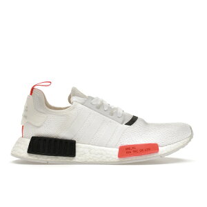 adidas �A�f�B�_�X �����Y �X�j�[�J�[ �yadidas NMD R1 Serial Pack Cloud White�z �T�C�Y US_9(27.0cm) Cloud White/Solar Red/Core Black