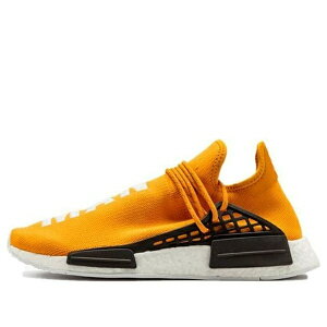 adidas �A�f�B�_�X �����Y �X�j�[�J�[ �yadidas x Pharrell NMD Hu 'Orange' BB3070�z �T�C�Y US_6(24.0cm)