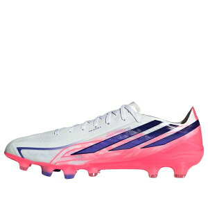 adidas �A�f�B�_�X �����Y �X�j�[�J�[ �yadidas F50 Hyperfast Pro HG/AG 'White Solar Turbo' HQ2361�z �T�C�Y US_8(26.0cm)