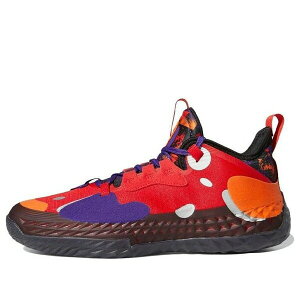 adidas �A�f�B�_�X �����Y �X�j�[�J�[ �yadidas Harden Volume 5 'Chinese New Year' G55811�z �T�C�Y US_8(26.0cm)
