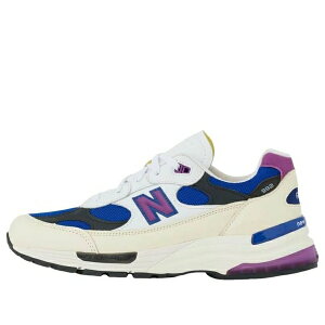 New Balance �j���[�o�����X �����Y �X�j�[�J�[ �yNew Balance 992 Made in USA 'White Royal Blue' U99278L�z �T�C�Y US_8.5(26.5cm)