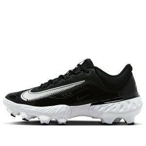 Nike �i�C�L �����Y �X�j�[�J�[ �yNike Alpha Huarache Elite 4 Low MCS 'Black White' FD6221-001�z �T�C�Y US_9(27.0cm)