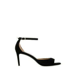 �X�`���A�[�g ���C�c�}�� ���f�B�[�X �p���v�X �V���[�Y Nudistia ankle strap peep-toe pumps Black