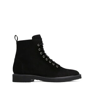 �W���[�b�y�U�m�b�e�B �����Y �u�[�c �V���[�Y Chris low lace-up suede ankle boots Black